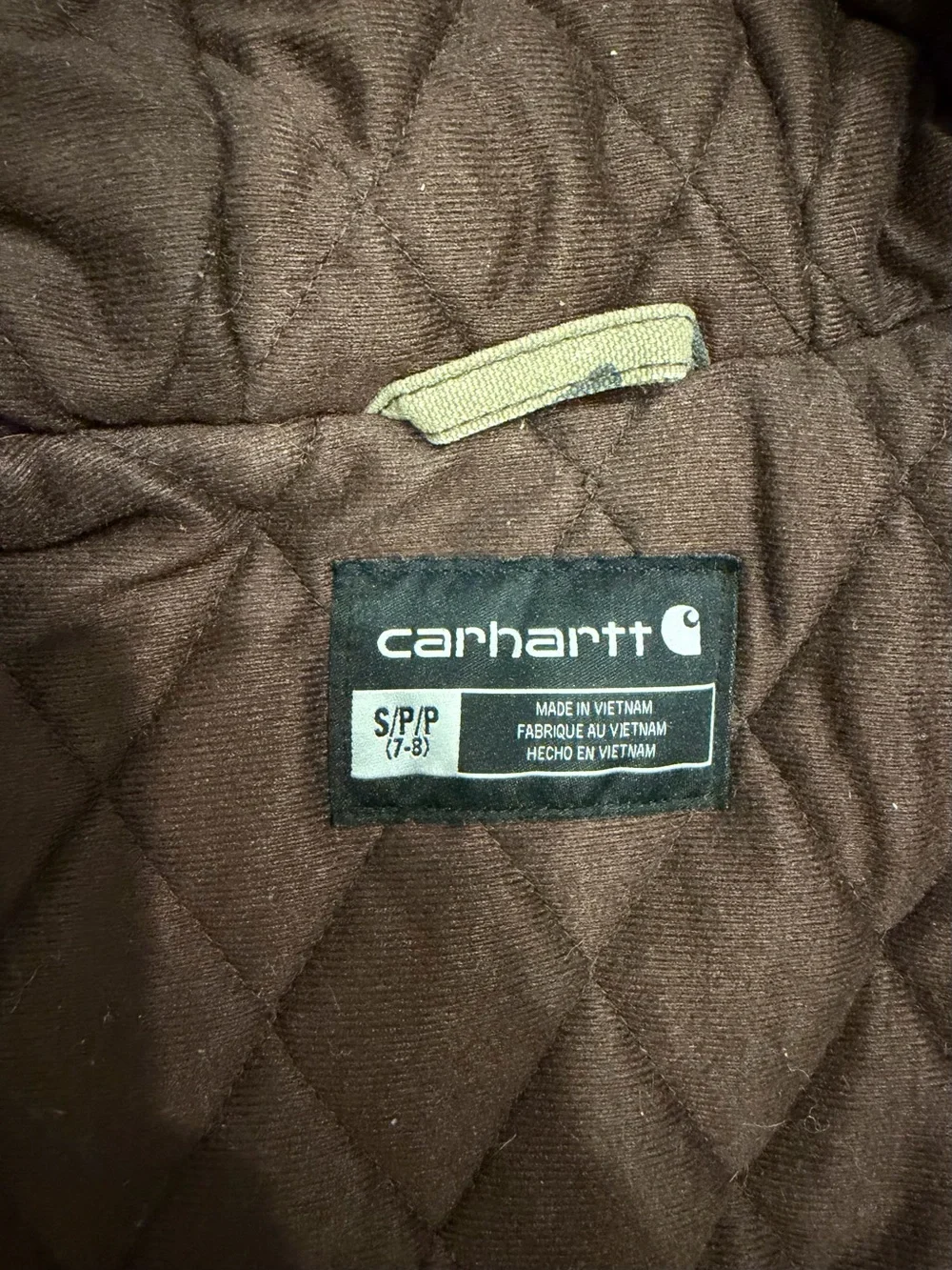 Carhartt kids hooded